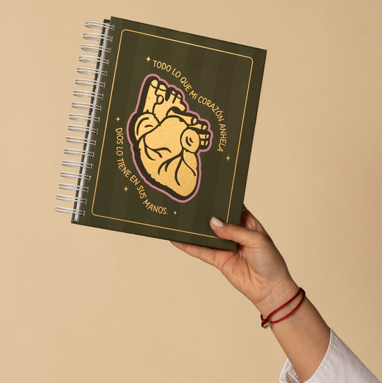 Agenda 2027: Todo lo que mi corazón anhela | 6.75" x 8.5"