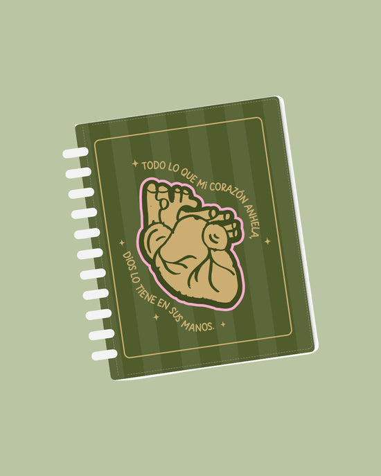 Agenda 2027: Todo lo que mi corazón anhela | 6.75" x 8.5"
