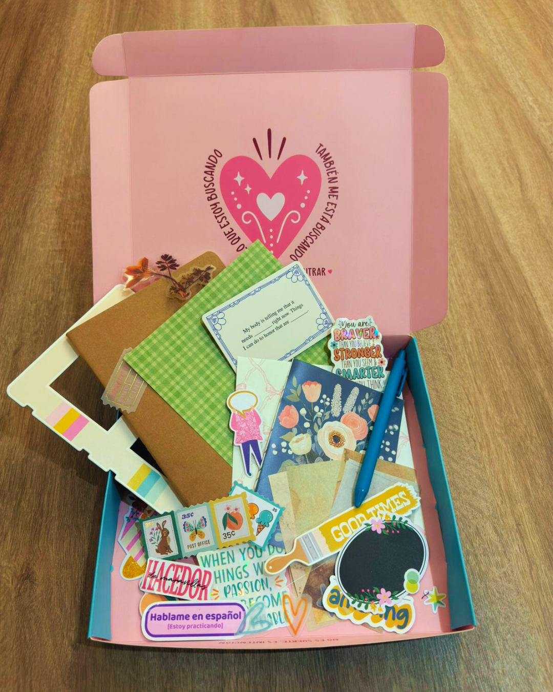 The Journaling Box